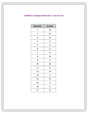 Answer Key - Mission 1