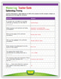 Mission Logs - Epidemiology Path
