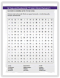 Word Search - N-Squad: Episode 3